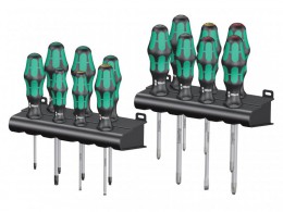 Wera Kraftform Bigpack 300 Screwdriver Set of 14 SL / PH / PZ / TX £56.99